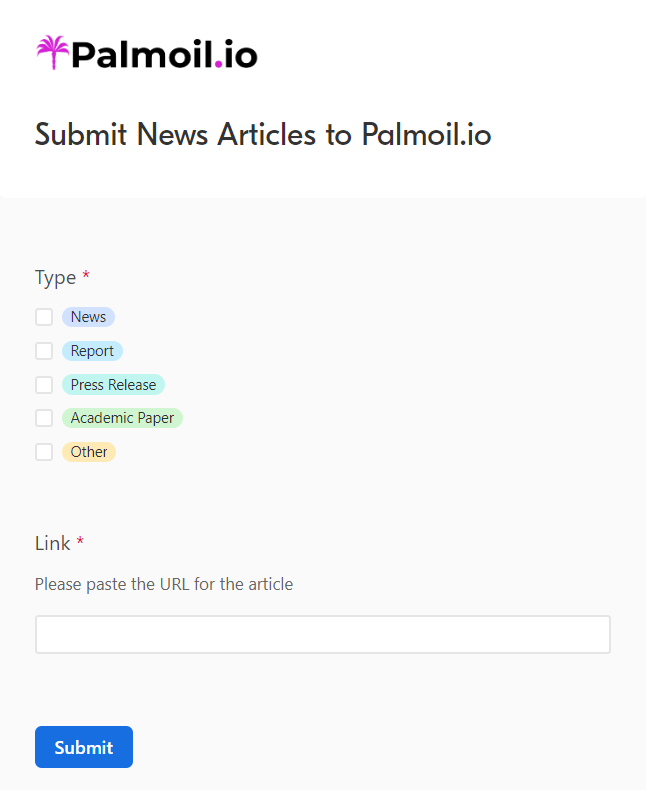 Palmoil.io Newsletter - June 2023
