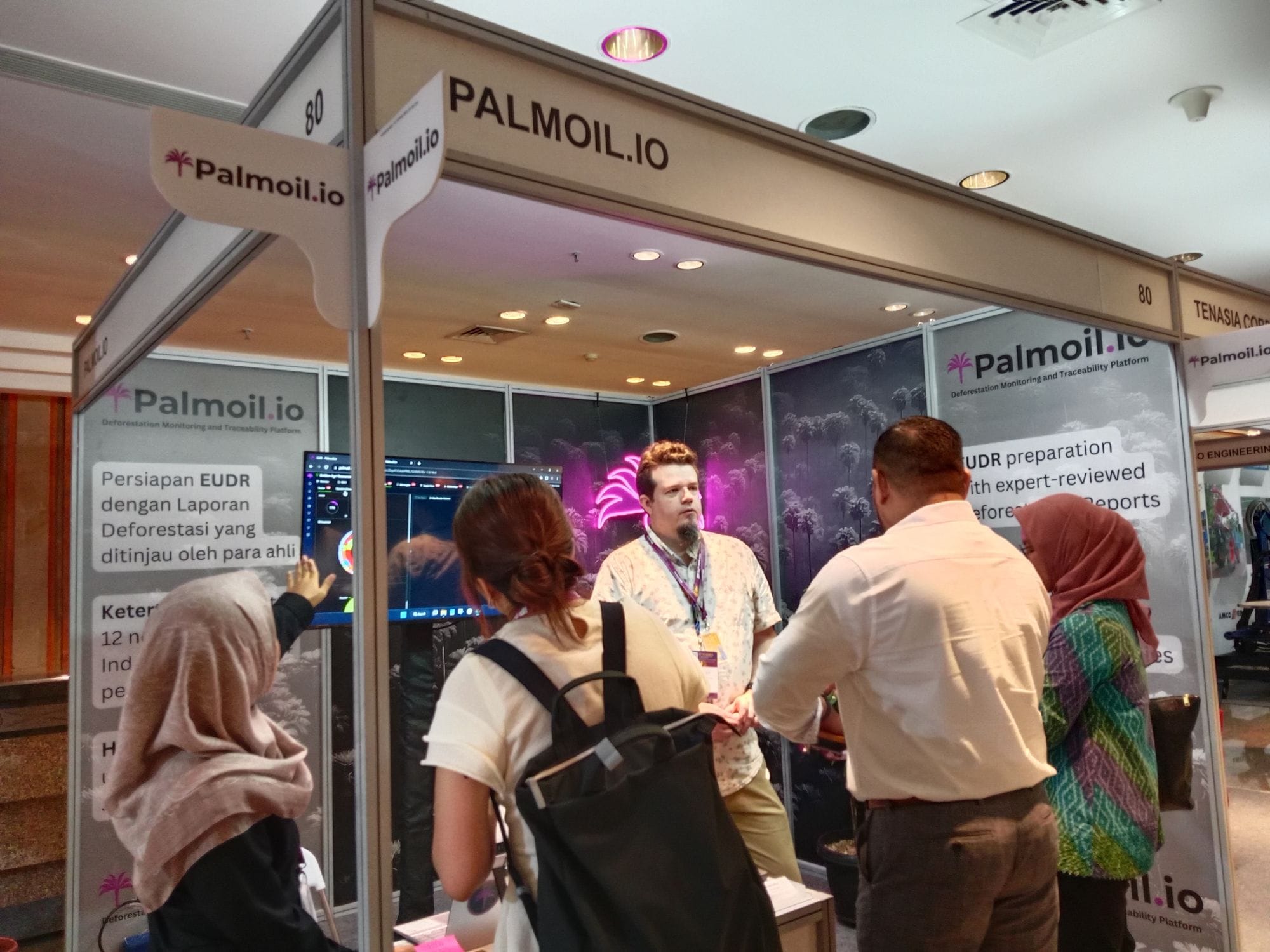 Palmoil.io Goes to IPOC 2023