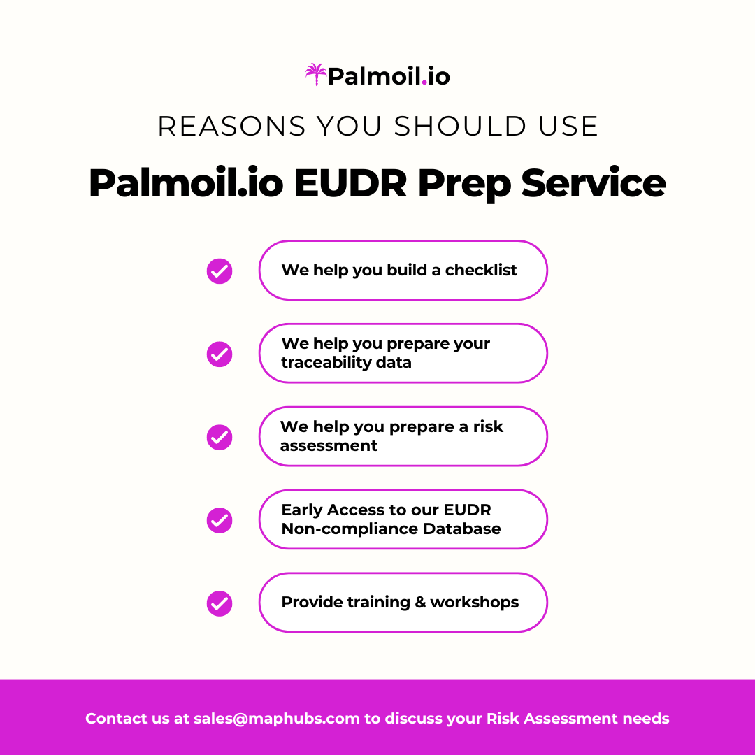 EUDR Special Edition: Palmoil.io Newsletter - April 2024