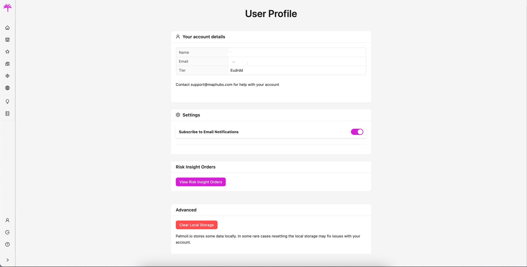 Palmoil.io Newsletter - November 2024