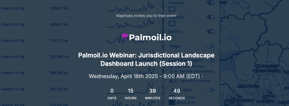 Upcoming Webinar: Introducing Jurisdictional Landscape Dashboard