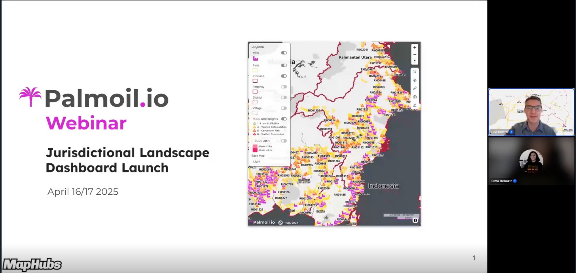 Palmoil.io Newsletter - April 2025