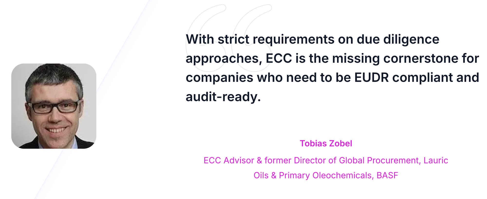 Introducing the EUDR Compliance Collective -Effortless, audit-ready compliance